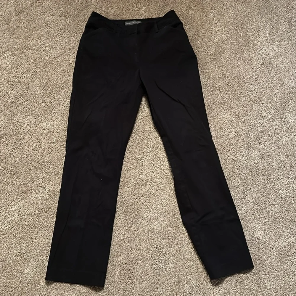 Josephine Chaus Black Pants - Picture 4 of 7